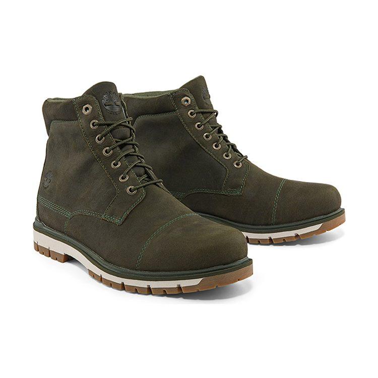 Timberland Водонепроницаемый ботинок Radford 6 дюймов 'Темно-зеленый с полной зернистостью' A2GNUA58