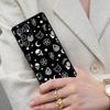 Девчачий Пастельный Ведьма Гот Pattern МЯГКИЙ Чехол для Телефона для Samsung Galaxy S26 Ultra S25 S24 S23 S22 S21 S20 Note10 Чехол