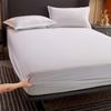 All-Cotton Non-Slip Fitted Bed Sheet and Mattress Protector