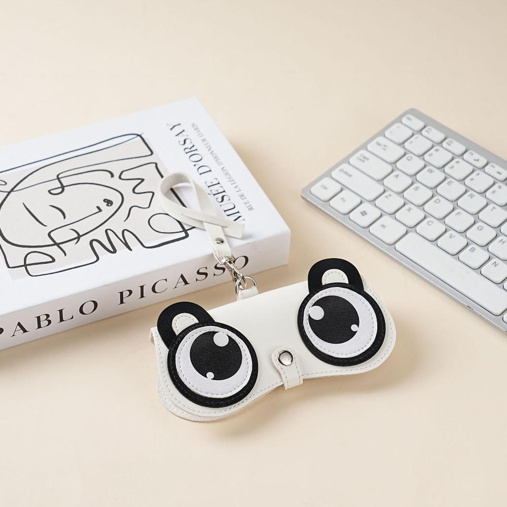 5 цветов Хранение очков Мультяшный чехол для очков Милый чехол для солнцезащитных очков Женский Мужской