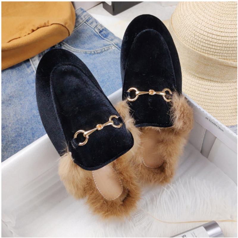 Зимние получешки для мужчин, черные мокасины, тапочки, лакированная кожа, повседневные туфли для вождения, легкие сандалии на плоской подошве для женщин