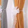 Princess Style Curtain Bow Tiebacks Easy to Use Curtains Binding Rope  Room