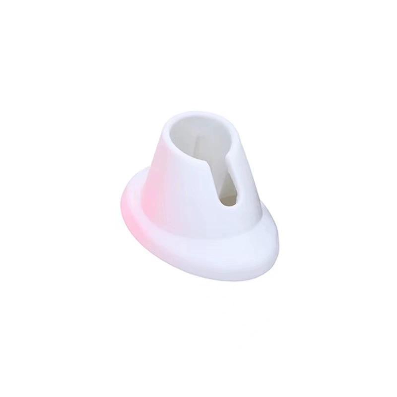 Силиконовый держатель для лака для ногтей, подставка для бутылочек с защитой от проливания, салонный маникюрный органайзер для ногтей, демонстрационная стойка, аксессуары для инструментов для дизайна ногтей