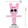 Sprunki Plush Rhythm Box Game Toy Doll