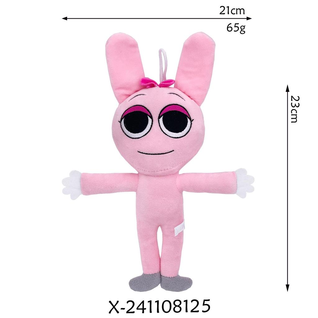 Sprunki Plush Rhythm Box Game Toy Doll