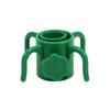 Beach Patio Umbrella Hanging Hook Beach Camping Trips Four-corner Plastic Umbrella Holder Hanger for Towels Hat Clothes