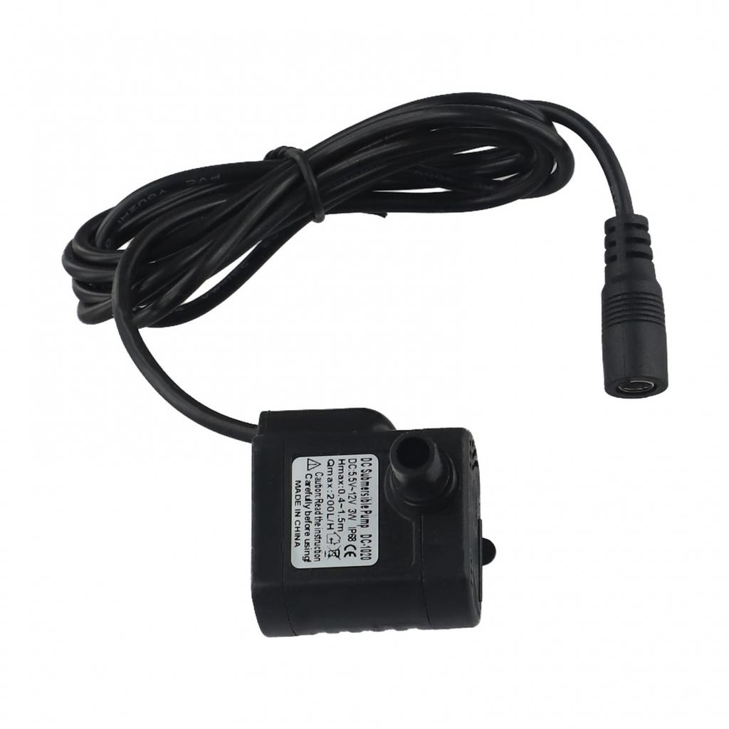 Погружной насос Инженерный пластик Фонтанный водяной насос Неблокирующийся