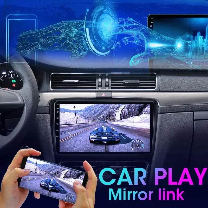 2 Din Android 12 Car Radio For Skoda Superb 2 B6 2008 - 2015 Multimedia Video Player GPS Carplay Auto Stereo RDS DVD Head Unit