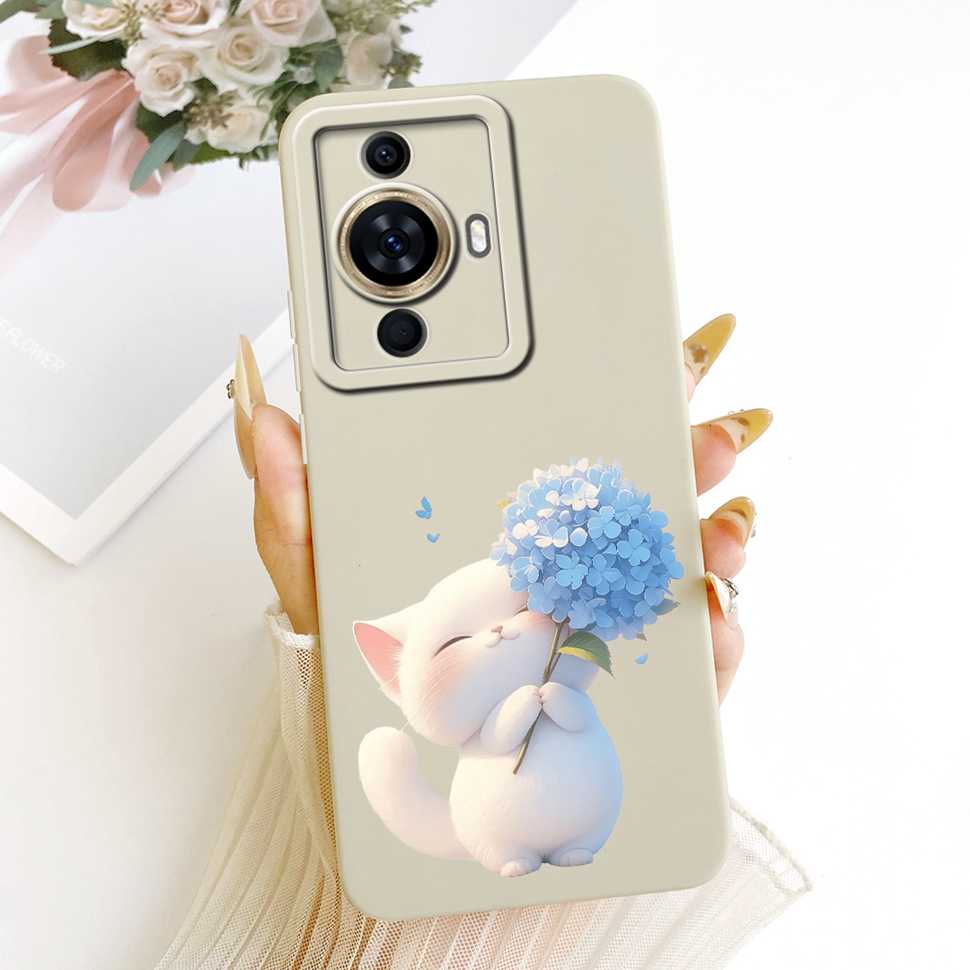 Чехол для Huawei nova 11 Pro GOA-AL80 Новейший дизайн Мультяшная силиконовая задняя крышка Для телефона Huawei Nova 11Pro GOA-LX9