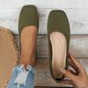 Women's Breathable Shallow Mouth Single Shoes Seasonal Shoes Sandals