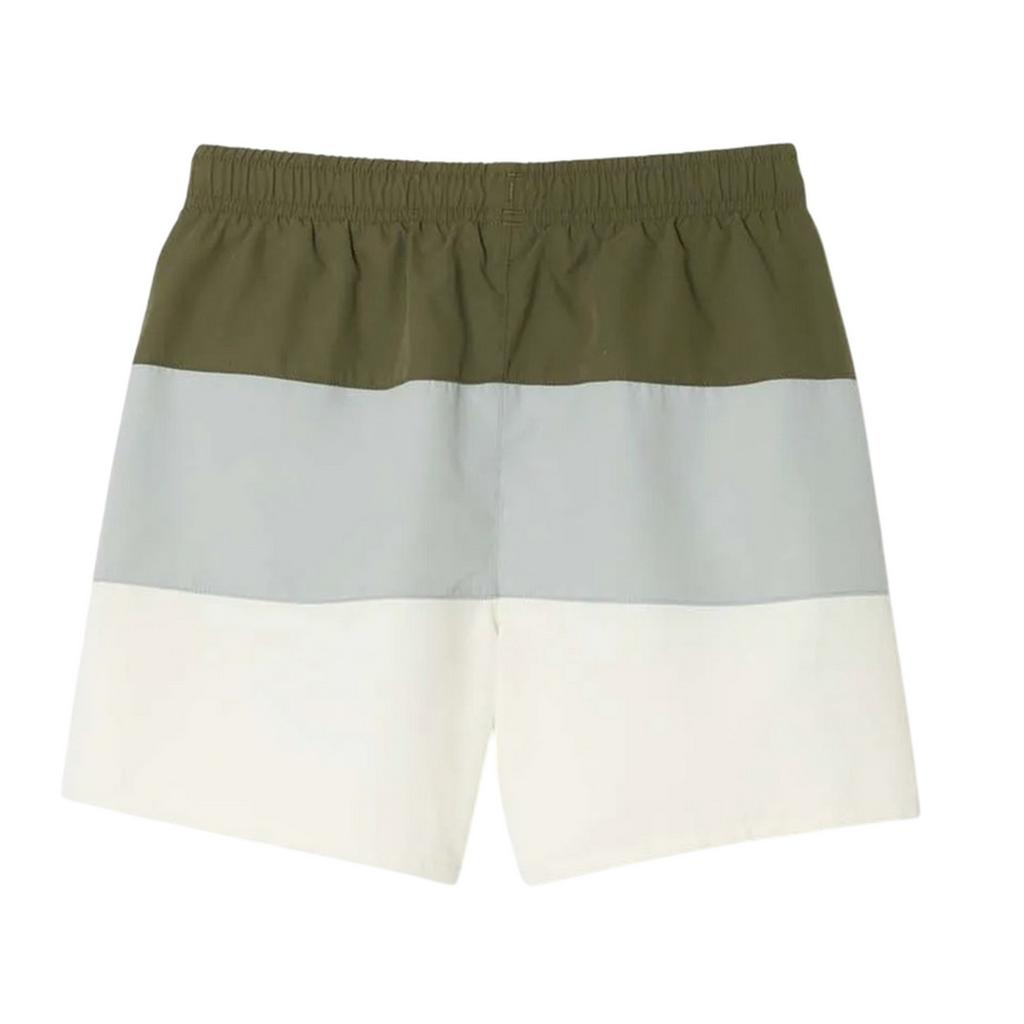 Lacoste Boys Colour Block Taffeta Swimming Trunks