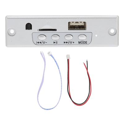 Плата декодера Bluetooth MP3 Карта памяти USB Bluetooth FM Поддержка форматов MP3 WMA WAV FLAC APE MP3