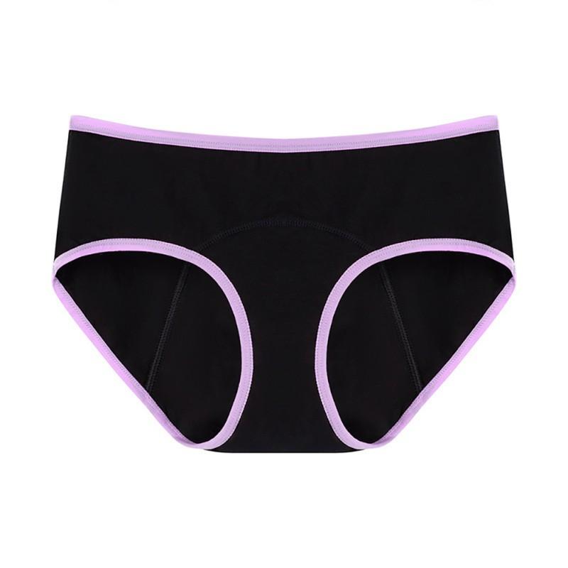 Менструальные трусики для подростков, четырехслойное физиологическое нижнее белье для девочек