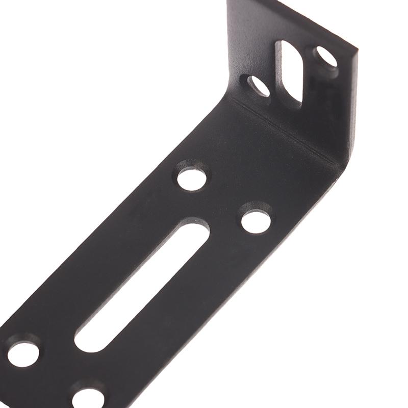 Угловой кронштейн из нержавеющей стали 90 градусов, угловые кронштейны, соединительный кронштейн, крепеж для мебели, дверей, шкафов, экранов, стен