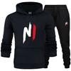 Men's Jogging - Ninho - Black - Breathable - Long Sleeves - Multisport