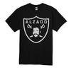 RAIDERS LYLE ALZADO ЩИТ ЛОГОТИП DTF ФУТБОЛКИ В НАЛИЧИИ S-4XL Только что поступили! Футболка Unisex