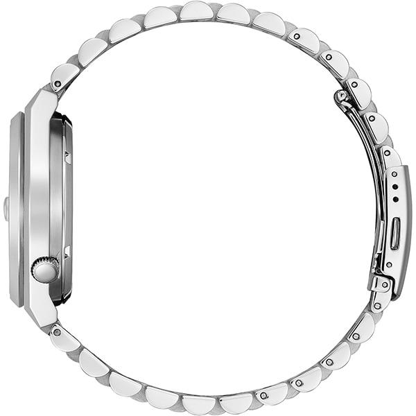 Citizen Унисекс NJ0150-81Z ( Часы CITIZEN COLLECTION Механические) Круглые часы из серебристого нержавеющего металла