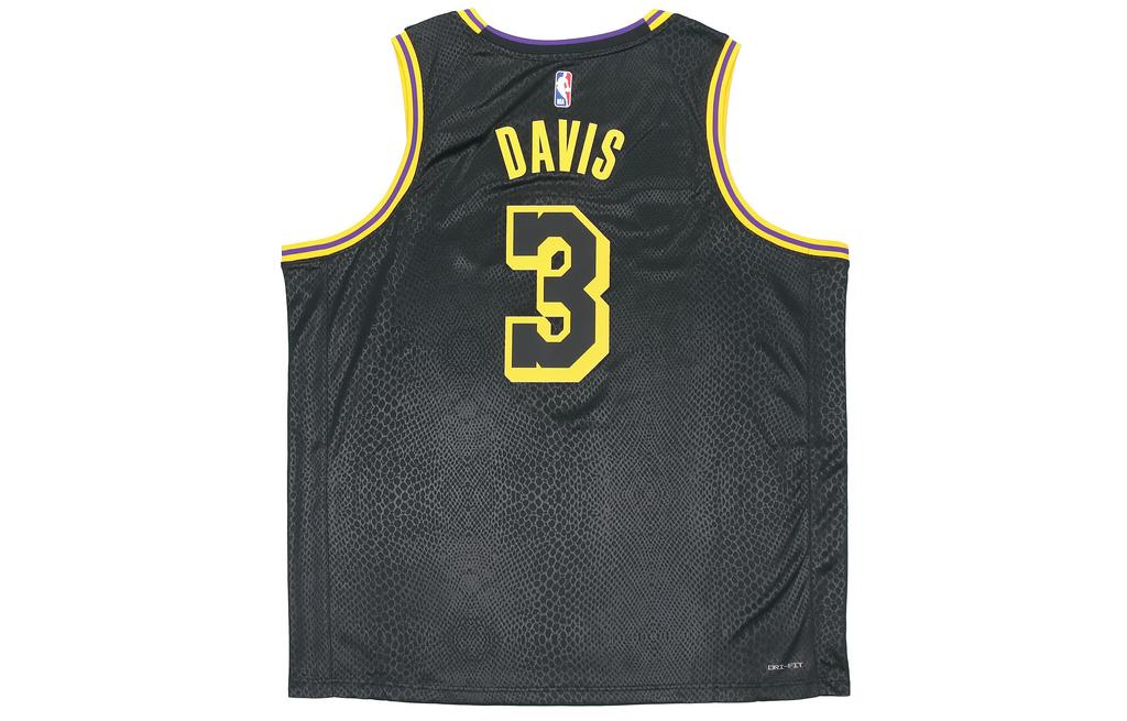 Nike НБА Лейкерс Энтони Дэвис Игровая майка Swingman DJ1433-010
