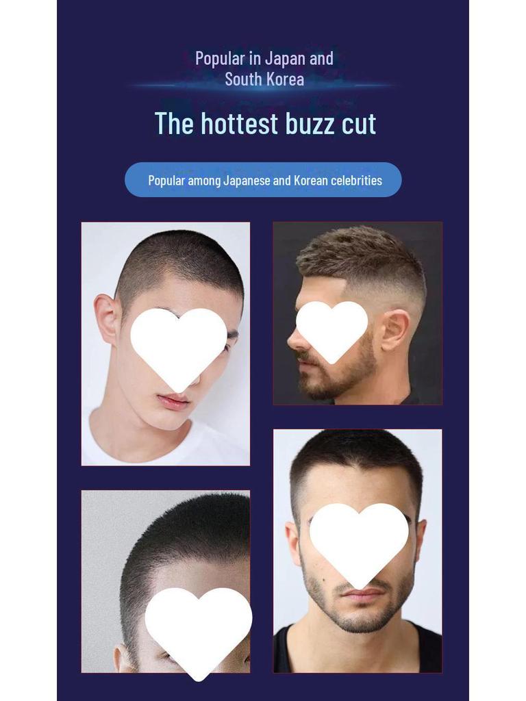 Мужская электрическая машинка для стрижки волос и моющаяся бритва