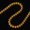 6/10mm 20/30Pcs for Jewelry Making Diy Bracelet Necklace Citrines Beads Handwork Natural Stone Yellow Crystal Beading Accessories Delicate Jewelry