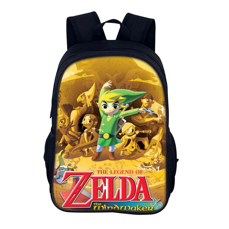 Рюкзак Zelda из нейлона для деловых поездок и в качестве промо-продукции