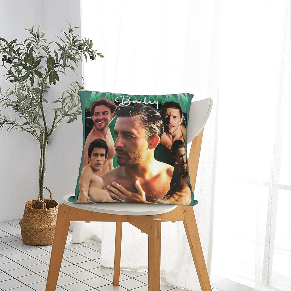 Jonathan Bailey Pillowcases  Morden Pillow Case For Chair Sofa Home Decor Comfy Pillow Cover