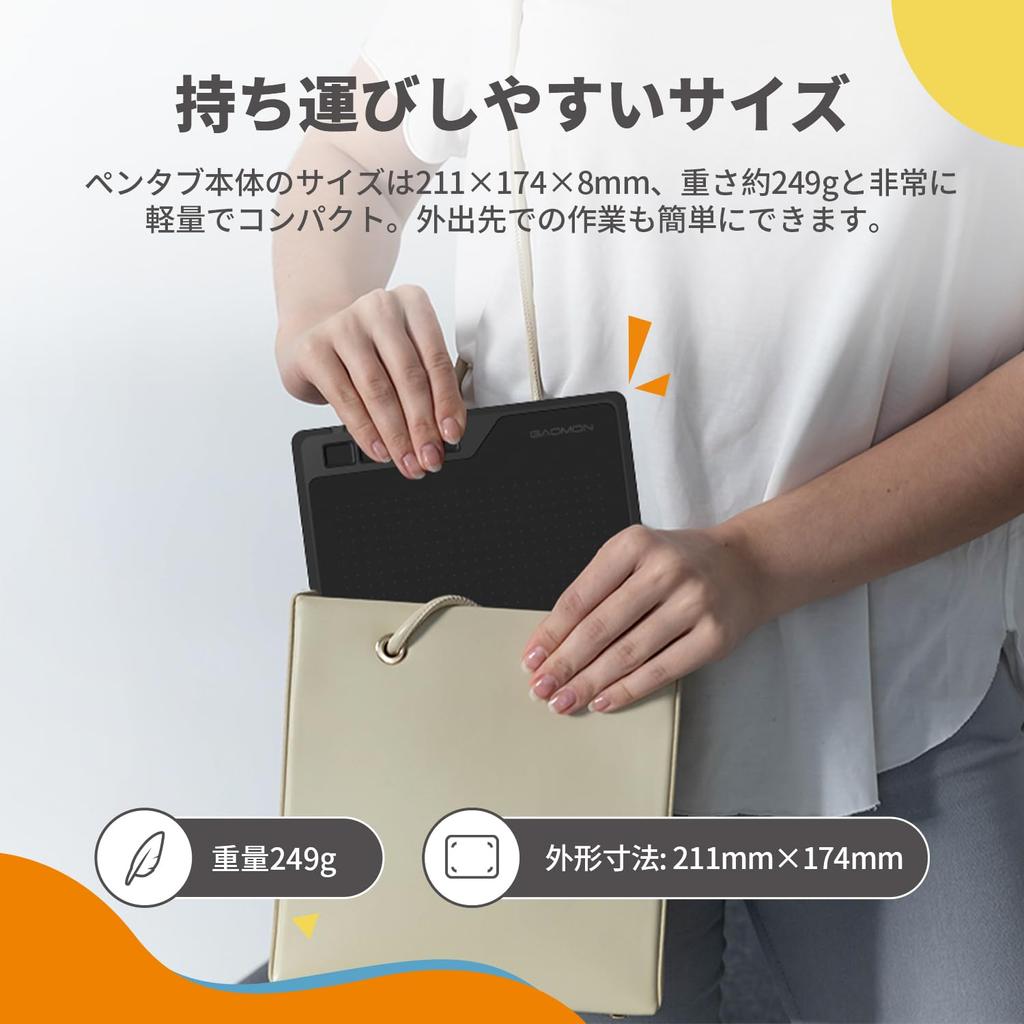 GAOMON Pen Tab S620 дюймов Board Tab 8192 Уровни нажатия пера 4 клавиши быстрого доступа Нет зарядки Ручка совместима с иллюстрацией Дизайн Crysta Онлайн-класс