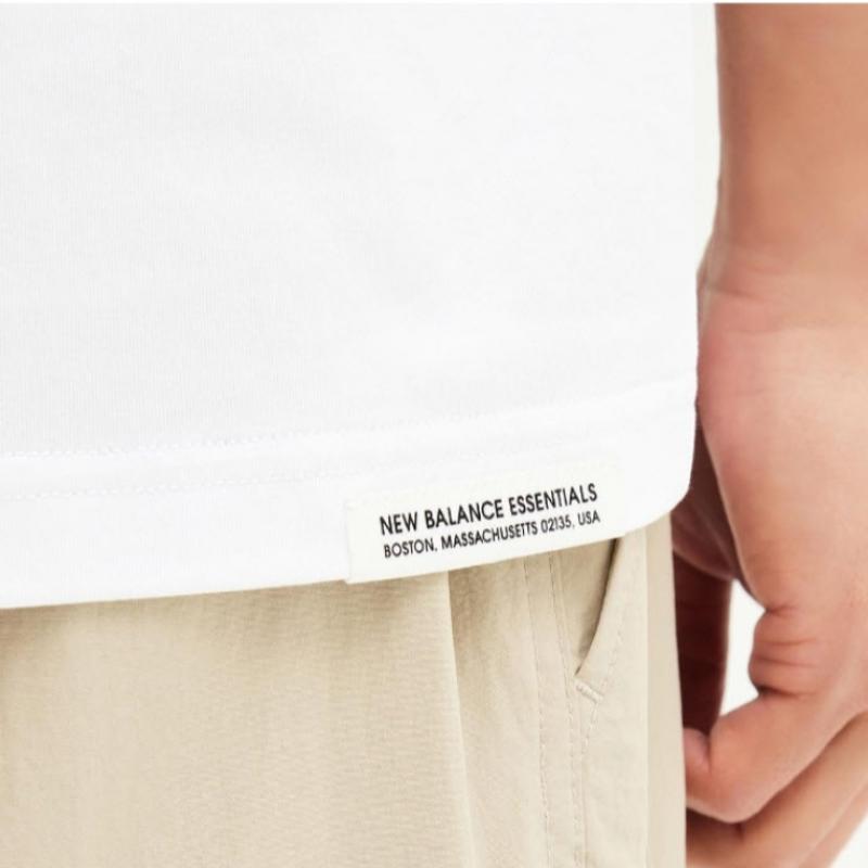 New Balance Футболка с логотипом Essential Arch Lqj Nbnee21043 10