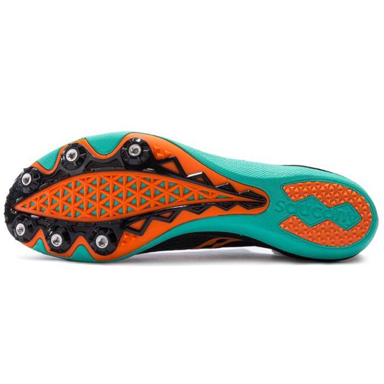 SAUCONY Ballista MD Low Top Running Shoes Men Sneaker Black Green S29071-26