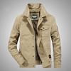 Spring Men Jacket Cotton Casual High Quality Outwear Men Bomber Jacket Windbreaker Jackets