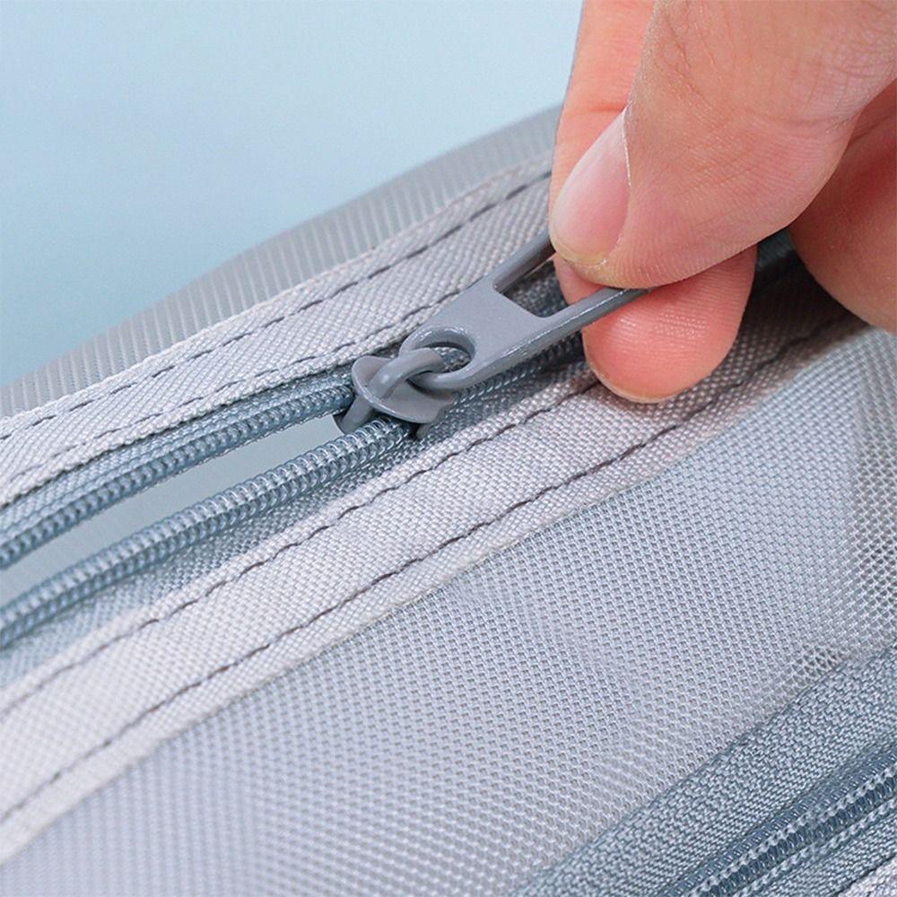 Сетчатый пенал Прозрачная косметичка Новые прозрачные пеналы Школьные офисные принадлежности