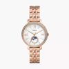 Jacqueline Series: Sun and Moon Theme Quartz Watch-ES5165