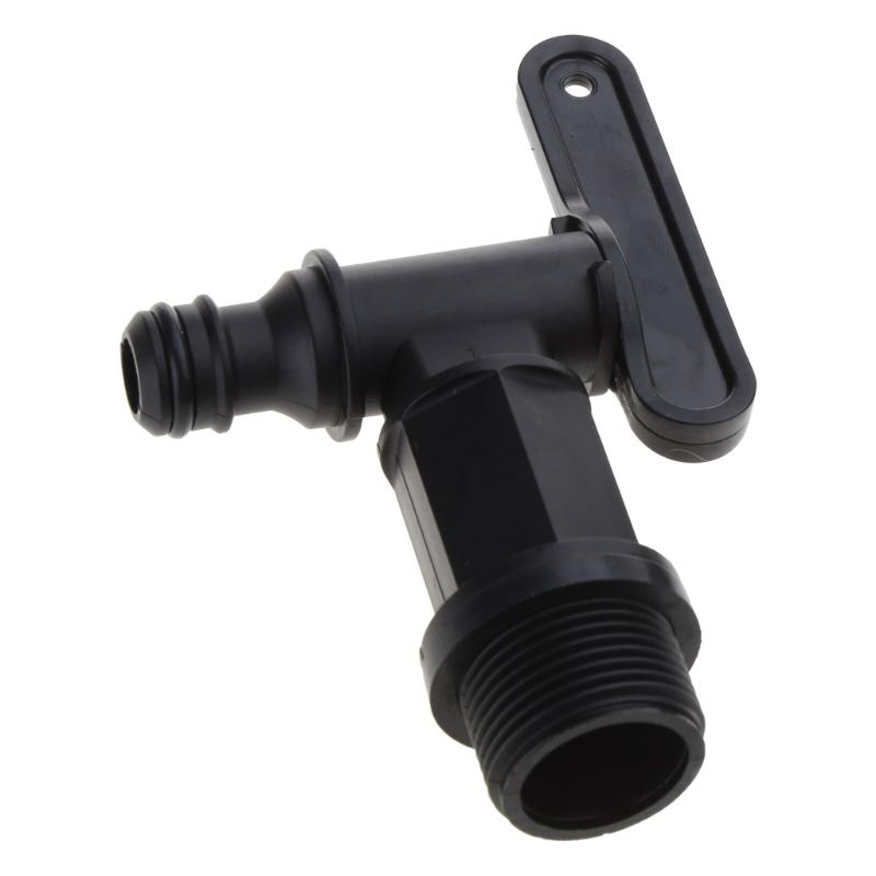 2Pcs Outlet Tap for Rain Butt Tap for Rainwater Butt Outlet Tap for Rain Butt