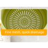 Openable Bottom Cover Sink Hanging Strainer Basket Fruit Clean Filter Rack  Kitchen Accessories