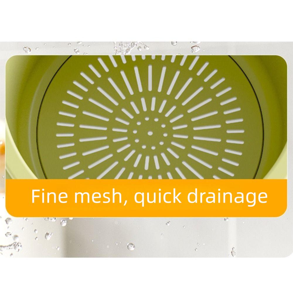 Openable Bottom Cover Sink Hanging Strainer Basket Fruit Clean Filter Rack  Kitchen Accessories
