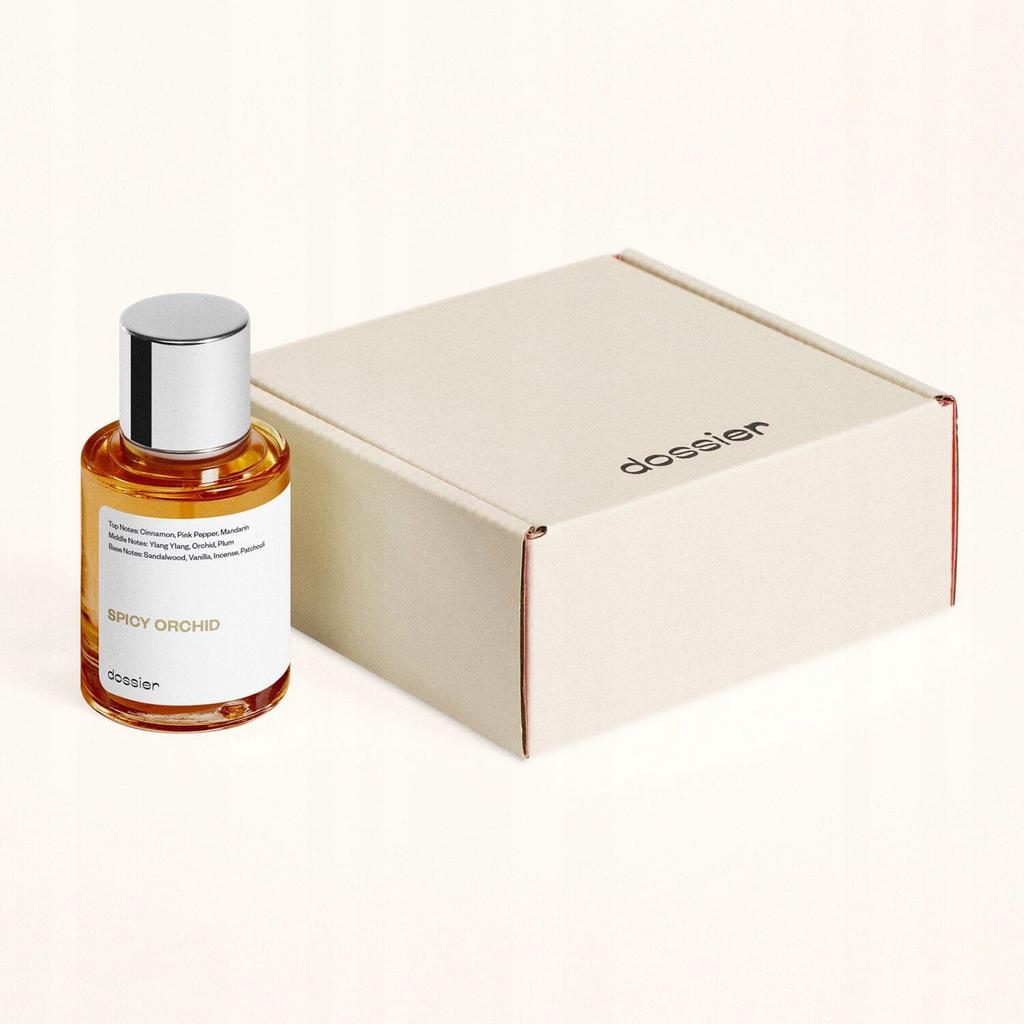 Perfumy Unisex Dossier Spicy Orchid 50M