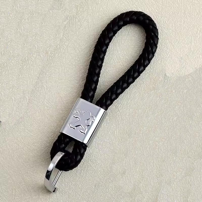 2026 Горячая наклейка на машину 1 шт. Брелок-эмблема для автомобиля Подарок Брелок для Peugeot GT 3008 308 T9 208 508 2008 5008 207 206 408 108 4008 Авто