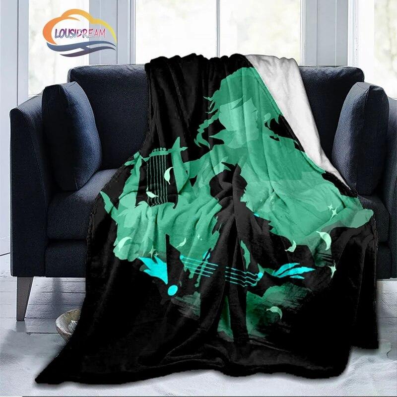 Приключенческая игра Genshin Impact Ролевая игра шерстяное одеяло кашемировая игра Теплое путешествие Сексуальная анимация