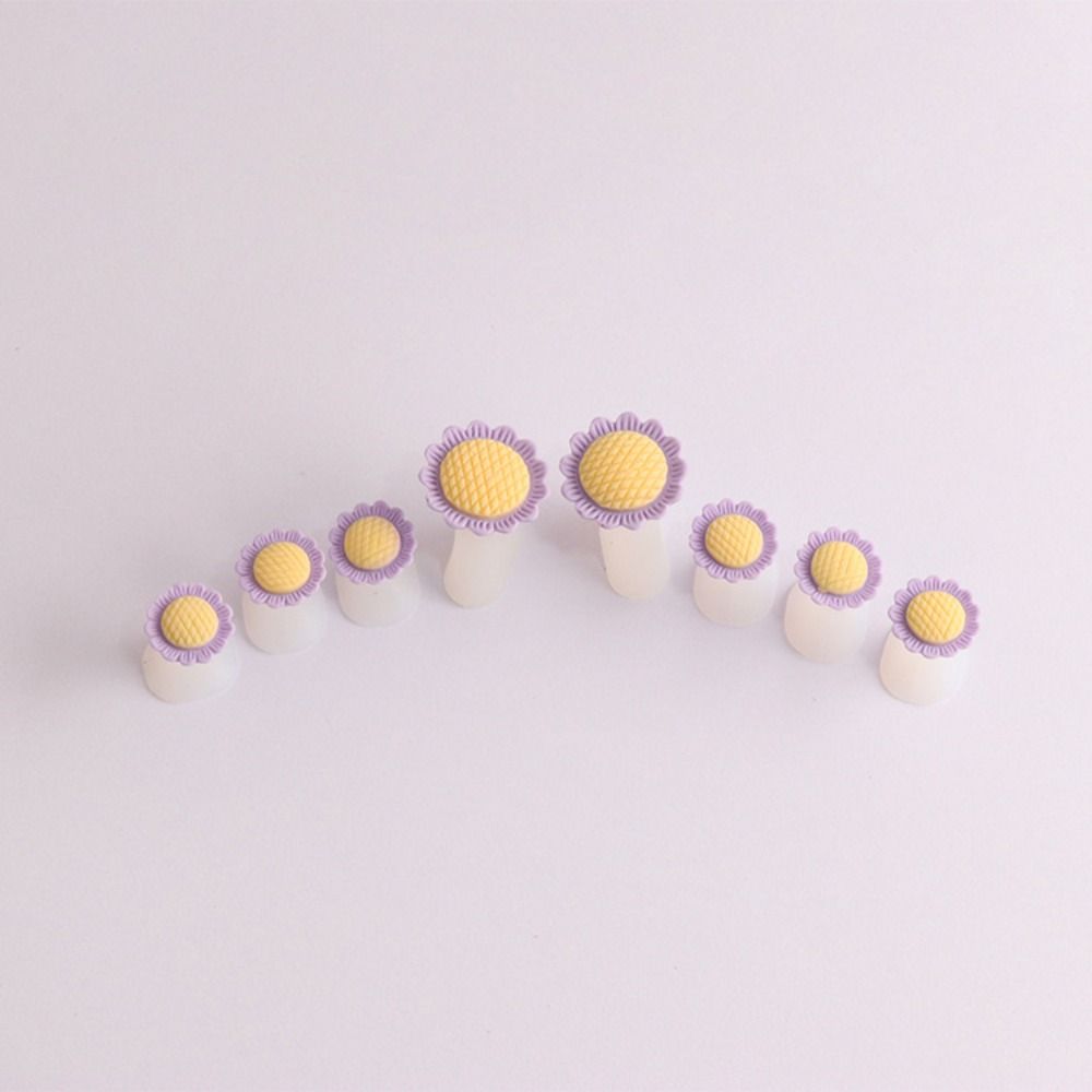 Soft Silicone 8Pcs/lot Toe Separator Nail Art Tool Manicure Pedicure Care Foot Finger Divider
