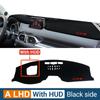 Для Mazda CX-5 CX5 CX 5 KF 2017 2018 2019 2020 2021 2022 2023 крышка приборной панели автомобиля, защита от света, солнцезащитный козырек, коврик с защитой от ультрафиолета