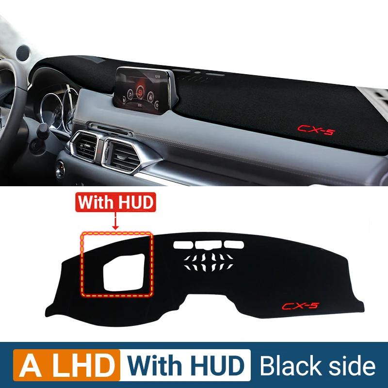 Для Mazda CX-5 CX5 CX 5 KF 2017 2018 2019 2020 2021 2022 2023 крышка приборной панели автомобиля, защита от света, солнцезащитный козырек, коврик с защитой от ультрафиолета