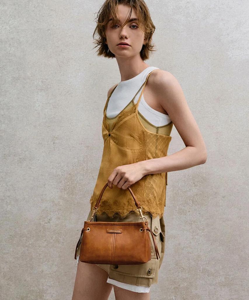 Сумка Charles & Keith Noan с верхней ручкой 3 цвета Ck2-50671788