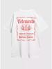 Футболка с принтом Vetements