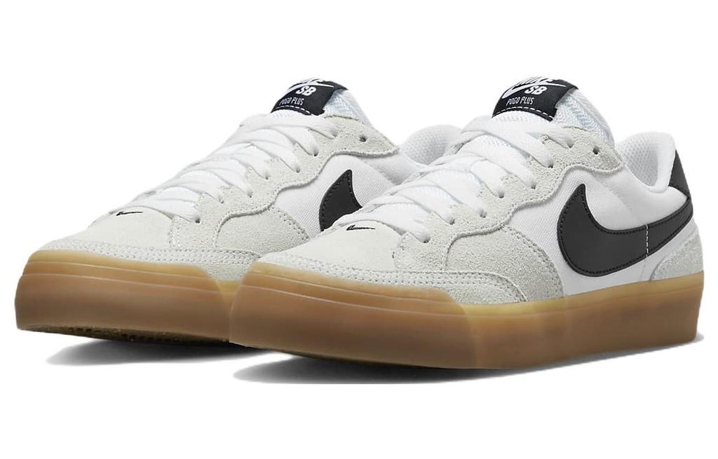 Nike Zoom Pogo Plus Sb 'Белый Черный Каучук' Женские DR9114-101