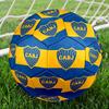 Футбольный мяч для зала Boca Juniors Размер 5 Цветной Для всех возрастов Машинная строчка ПВХ Готов к соревнованиям Прочный Высокий отскок
