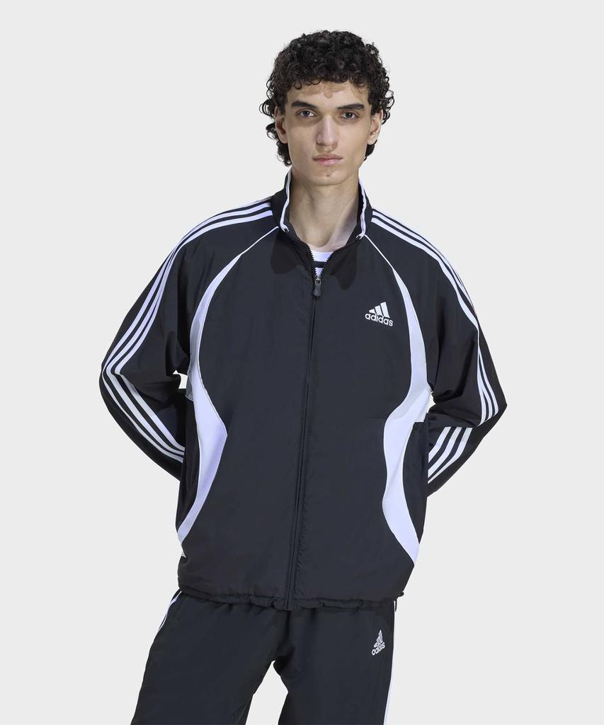 adidas Спортивная кофта Teamgeist Adicolor - Черный:Белый / Kd5858