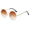 Retro Small Round Sunglasses for Men Women Polarized Circle Sun Glasses UV385 Protection Shades for Beach Vacation
