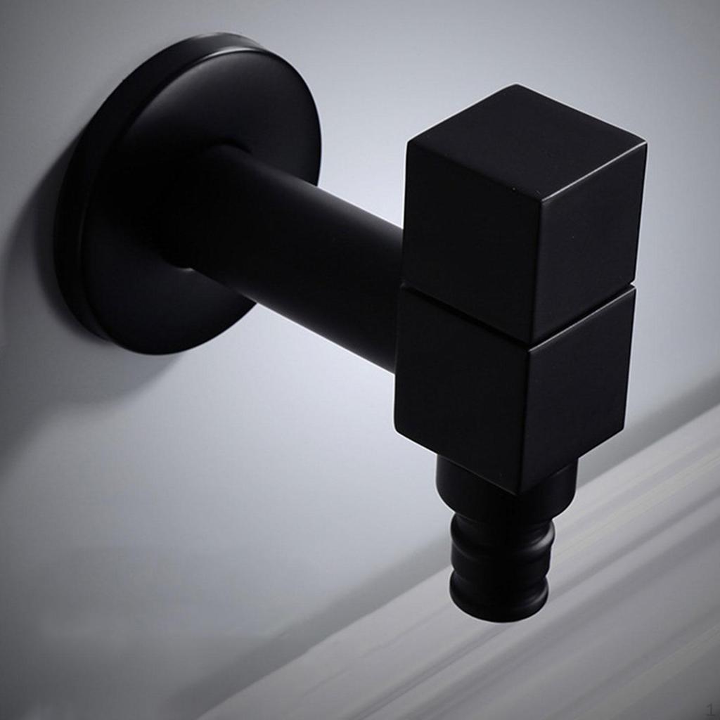 Смеситель для стиральной машины, быстрая одиночная холодная настенная стирка, наружная резьба 1/2 дюйма