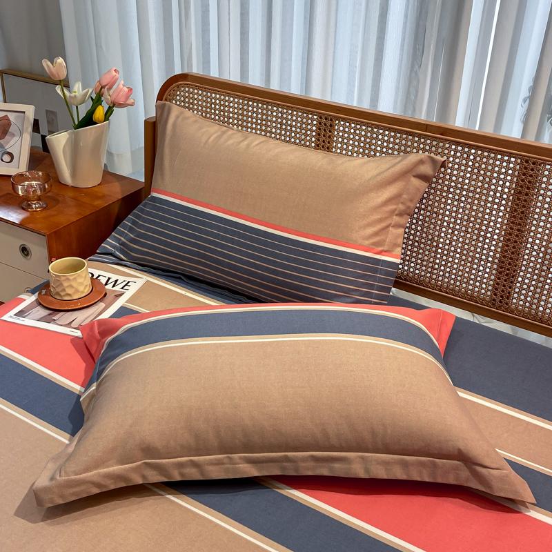 2шт. Наволочки с принтом, 100% хлопок, наволочка, прямоугольная наволочка 48x74 см, наволочки для подушек, наволочки для подушек