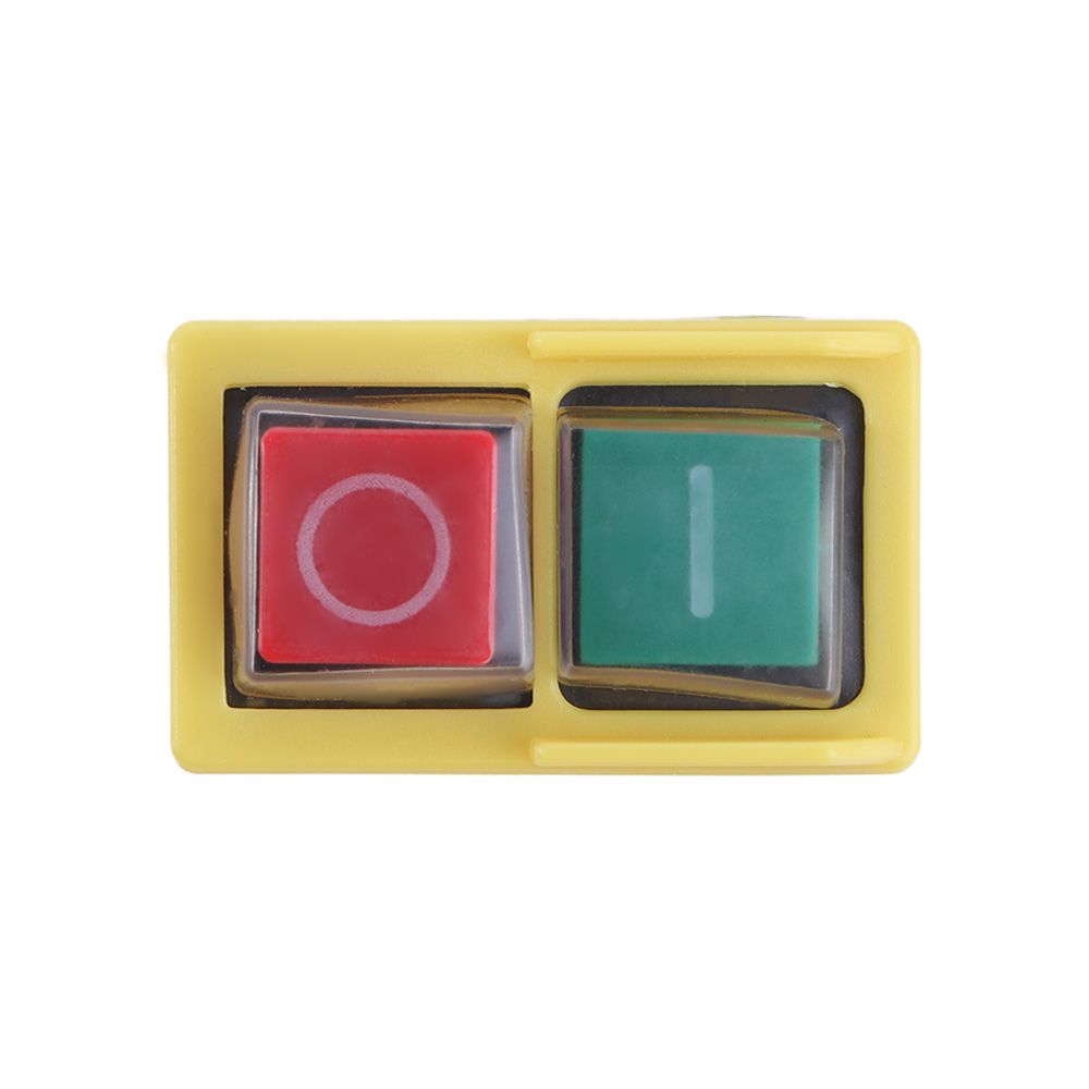 KJD6 5e4 Durable Pushbutton Machine On Off Saw Cutter Drill Box Switches Switches Power Supply Control Box